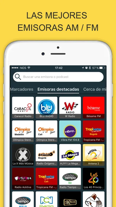 Radios Colombia - Live FM & AM screenshot 2