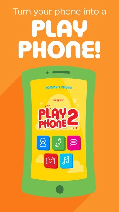 Play Phone for Kids screenshot 1