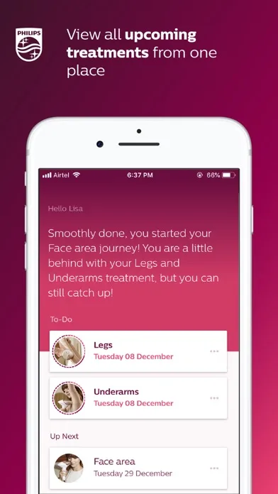 Philips Lumea IPL screenshot 1
