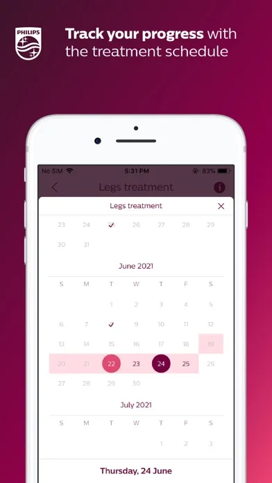 Philips Lumea IPL screenshot 4