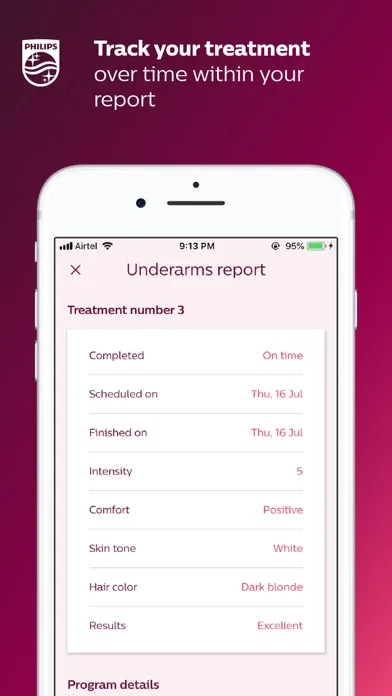 Philips Lumea IPL screenshot 5