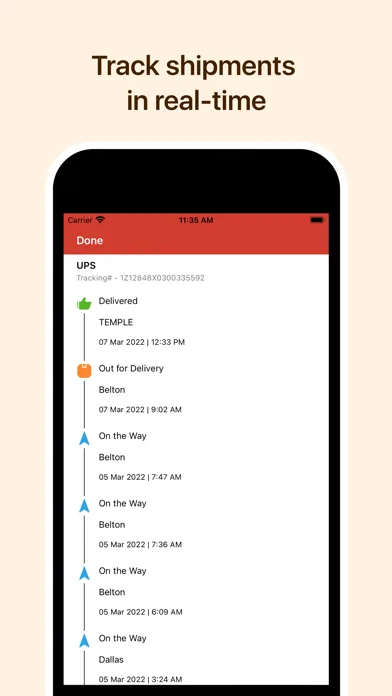 Zoho Inventory Management App screenshot 3