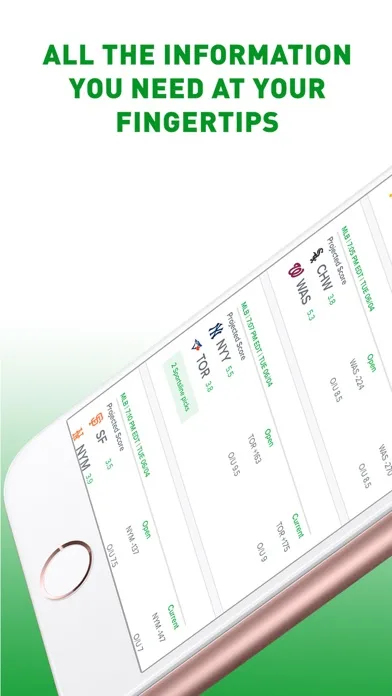 SportsLine screenshot 1