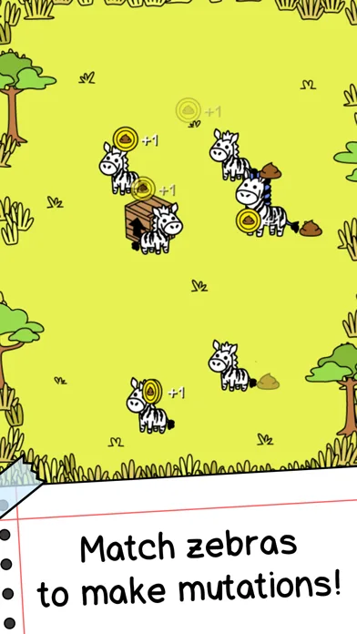 Zebra Evolution Animal envolve screenshot 1