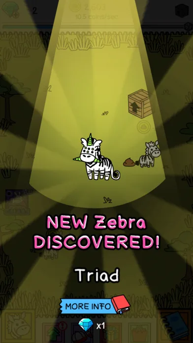 Zebra Evolution Animal envolve screenshot 2