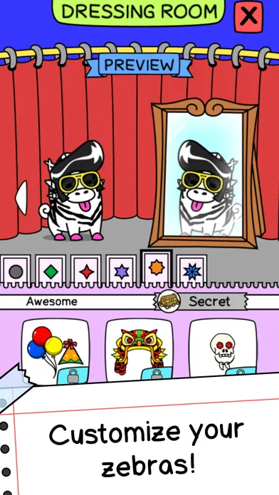Zebra Evolution Animal envolve screenshot 3