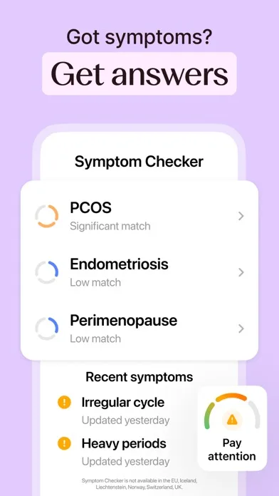Flo Cycle & Period Tracker screenshot 3