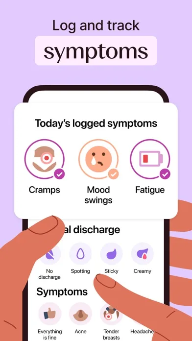 Flo Cycle & Period Tracker screenshot 5