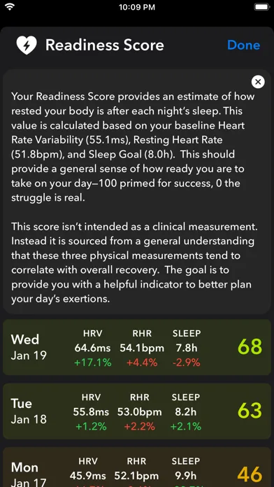 Sleep++ screenshot 2