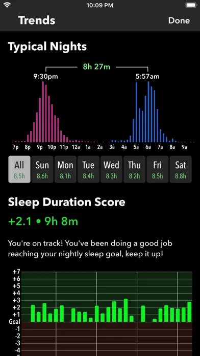 Sleep++ screenshot 4
