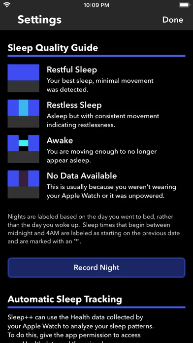 Sleep++ screenshot 5