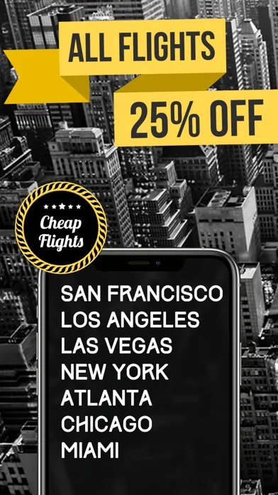 AirJet: Flight & Hotel Finder screenshot 1