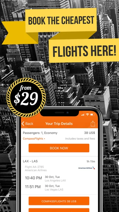 AirJet: Flight & Hotel Finder screenshot 4