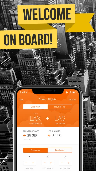 AirJet: Flight & Hotel Finder screenshot 5