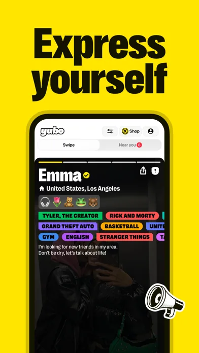 Yubo: Chat Meet & Make Friends screenshot 2