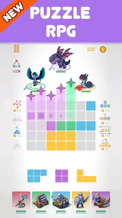 Tringles™ puzzle - royal 1010 screenshot 2