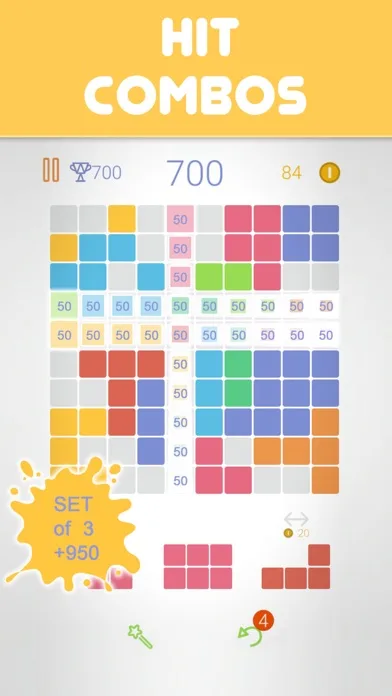 Tringles™ puzzle - royal 1010 screenshot 4