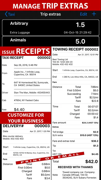 Taximeter. GPS taxi cab meter. screenshot 2