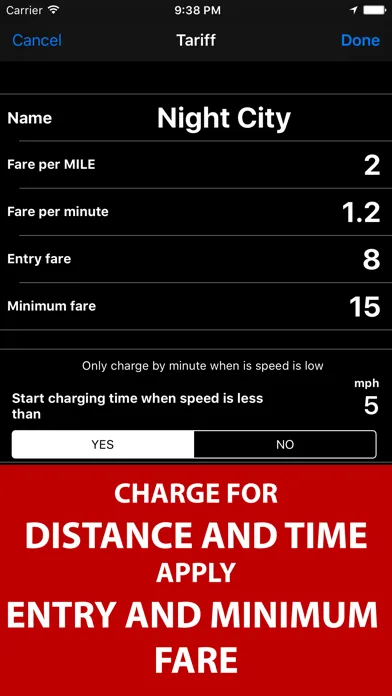 Taximeter. GPS taxi cab meter. screenshot 5