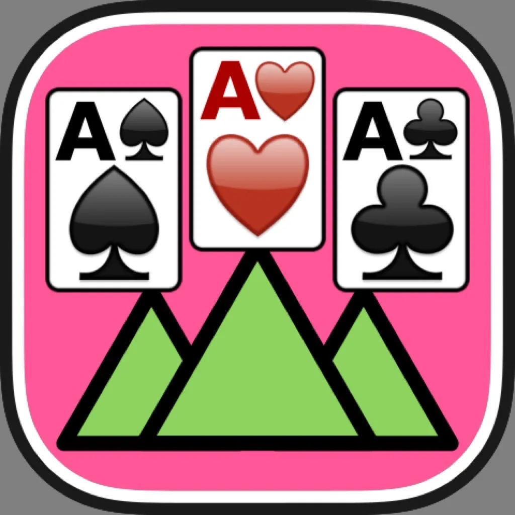 Tri Peaks Solitaire!