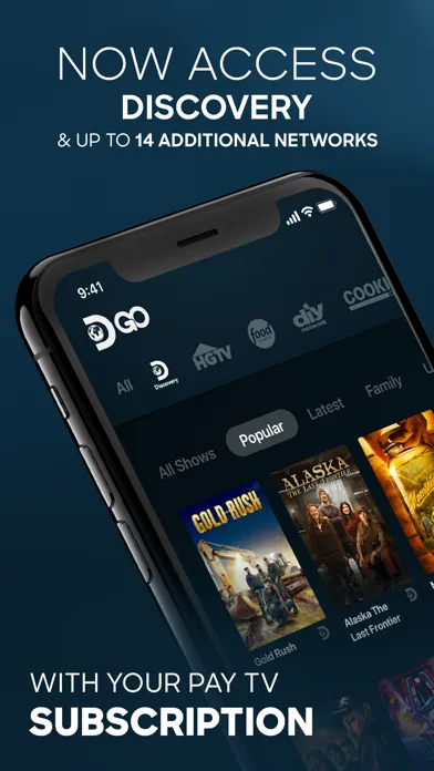 Discovery GO screenshot 1