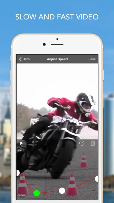 Slow-Fast Motion Video Editor screenshot 1