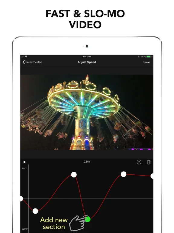 Slow-Fast Motion Video Editor screenshot 5
