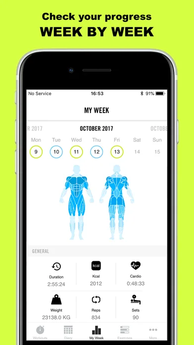 Workout Planner - Gym Life screenshot 2