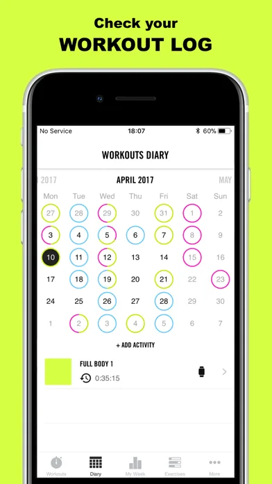 Workout Planner - Gym Life screenshot 4