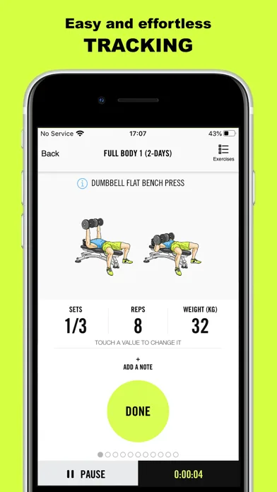 Workout Planner - Gym Life screenshot 5