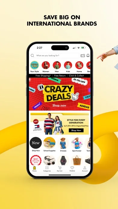 Brands For Less - Shopping App screenshot 1