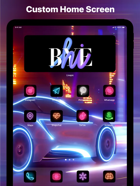 MyScreen - Live Wallpapers screenshot 1