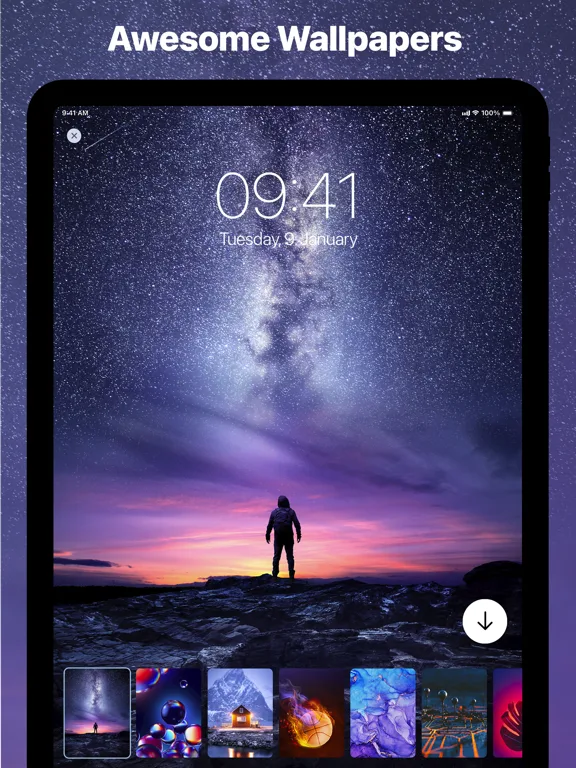 MyScreen - Live Wallpapers screenshot 2