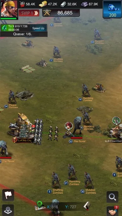 Last Empire – War Z: Strategy screenshot 2