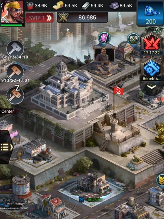 Last Empire – War Z: Strategy screenshot 4