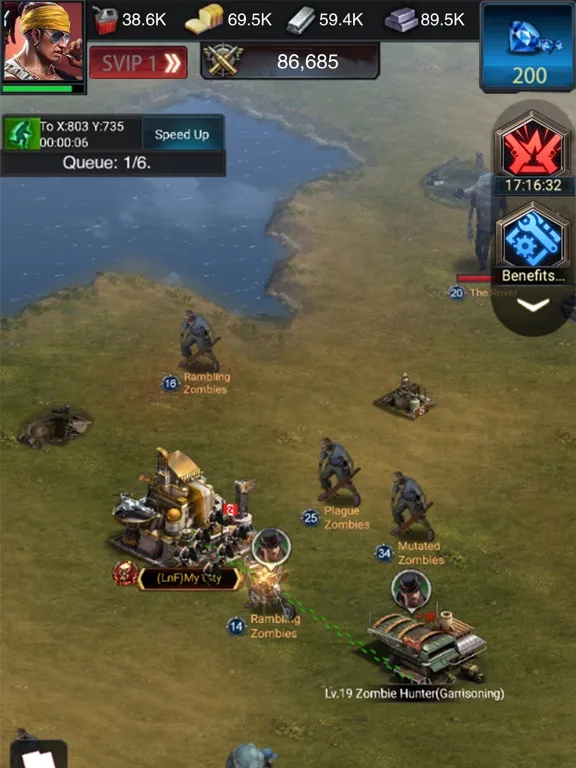 Last Empire – War Z: Strategy screenshot 5