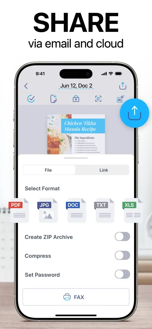 iScanner: PDF Document Scanner screenshot 4