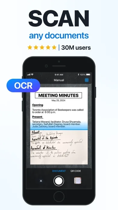 ScanGuru: PDF & Photo Scanner screenshot 1
