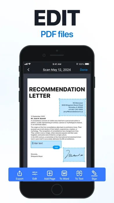 ScanGuru: PDF & Photo Scanner screenshot 2