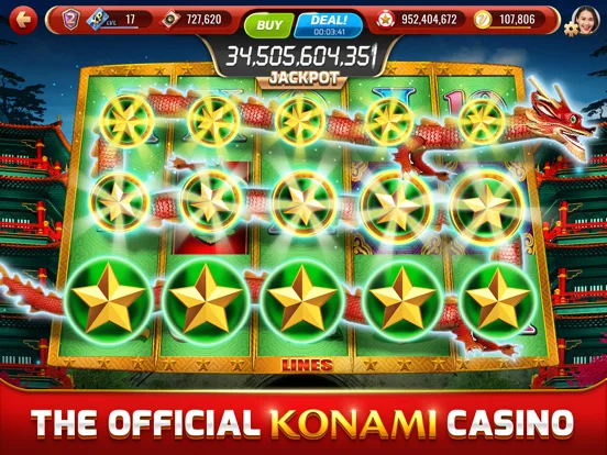 myKONAMI® Slots screenshot 2