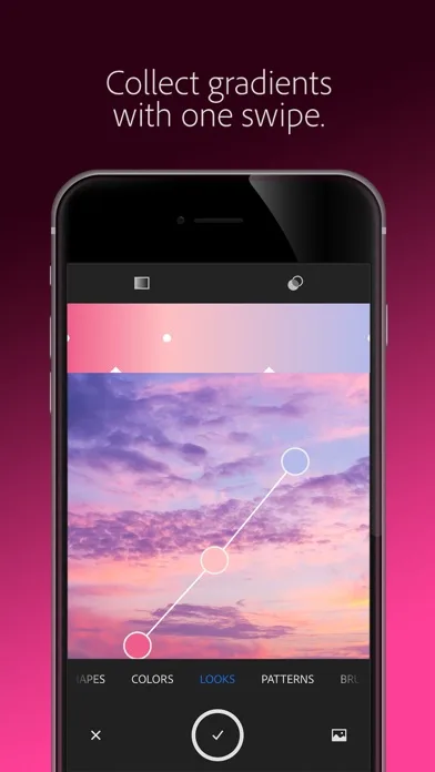 Adobe Capture: Illustrator, Ps screenshot 2