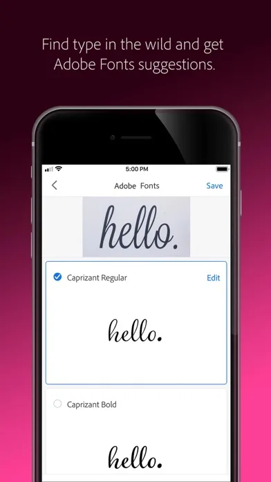 Adobe Capture: Illustrator, Ps screenshot 4