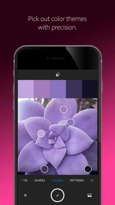 Adobe Capture: Illustrator, Ps screenshot 5