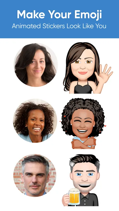 Emoji Me Sticker Maker screenshot 1