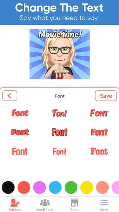 Emoji Me Sticker Maker screenshot 5
