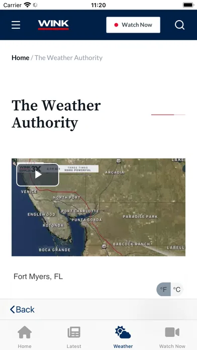 WINK News screenshot 3