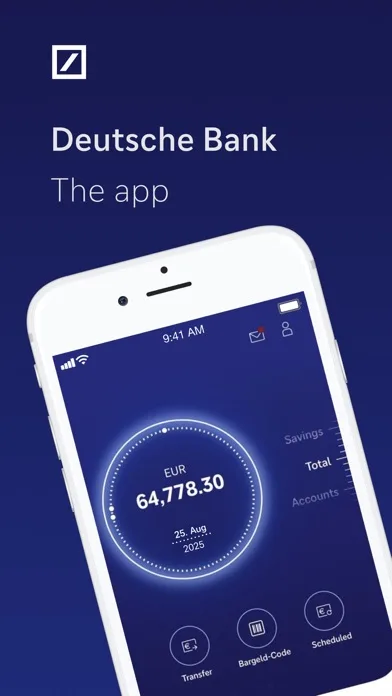 Deutsche Bank screenshot 1