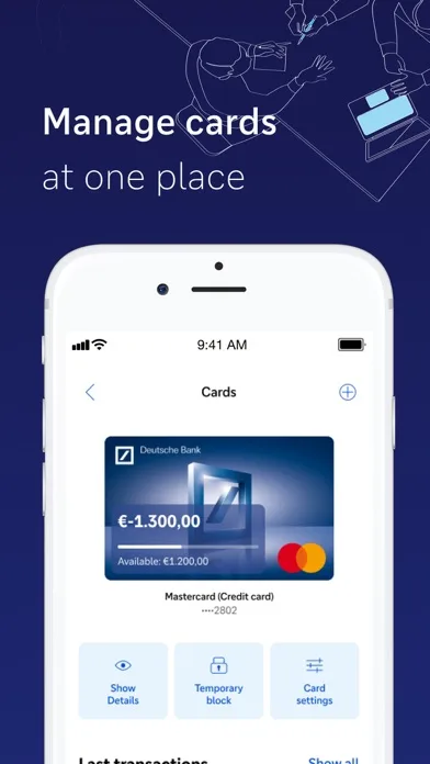 Deutsche Bank screenshot 5