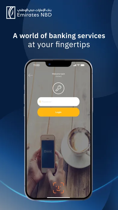 Emirates NBD Egypt screenshot 1