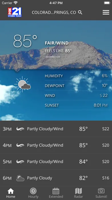 FOX21 Weather screenshot 2